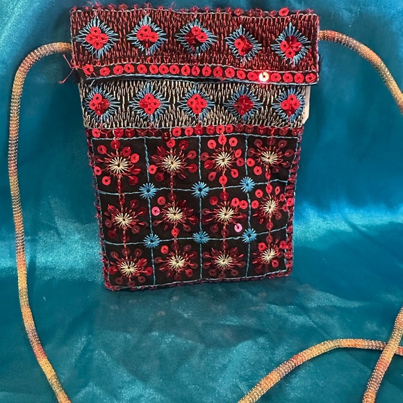 Handbags - Handmade Pakistani Pouch Crossbody